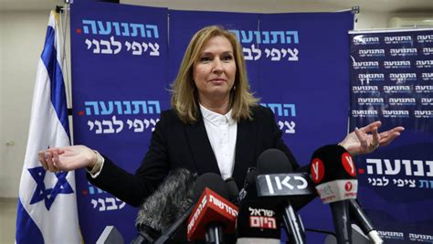 Tzipi Livni La Líder Que Pudo Gobernar Israel Abandona La Política