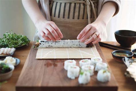 Diy Sushi At Home With A How To Video Snixy Kitchen