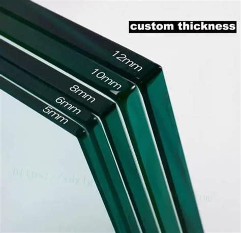 12mm Toughened Glass Thickness 10 20mm Inr 175 Square Feet By Vinayak Glass Solutions From