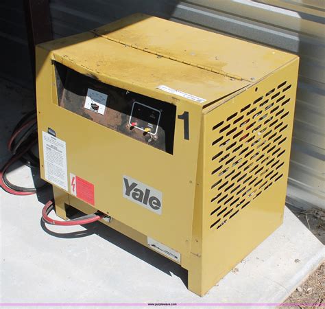 Yale Industrial Battery Charger In Douglass Ks Item L9758 Sold