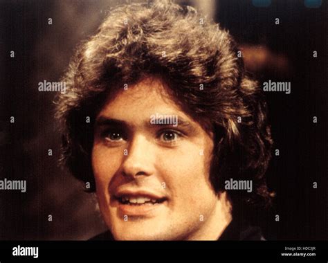 The Young And The Restless David Hasselhoff 1973 Stock Photo Alamy