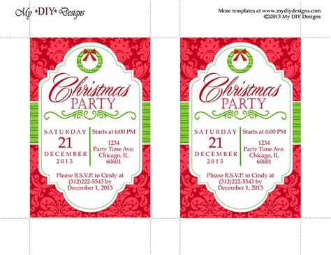 See more ideas about christmas party invitation template, christmas party invitations, party invite template. Christmas Invitation Template