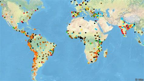 Crean Un Mapa Mundial De Conflictos Ecológicos Bbc News Mundo