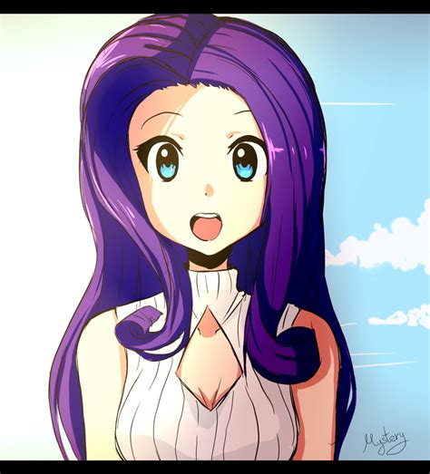 Human Rarity My Little Pony Rarity My Little Pony Wallpaper My