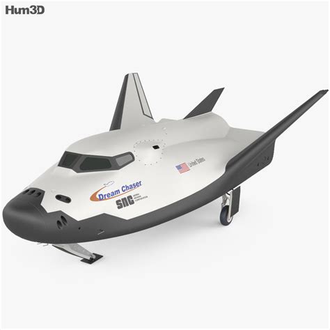 Dream Chaser 3d Model Spacecraft On Hum3d
