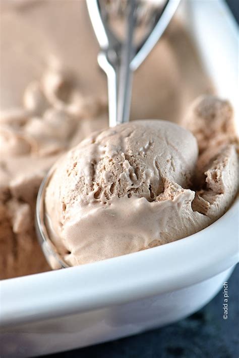 no churn chocolate ice cream recipe add a pinch