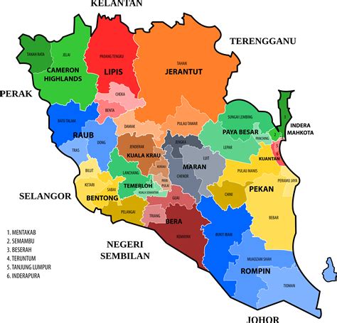 Selangor Malaysia Map Selangor Destination See The Map And More