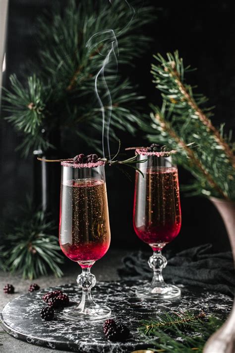 Please note that the time you book is your arrival time and you will be taken to your table half an hour after this. Festive Ombré Blackberry Champagne - Use Your Noodles ...