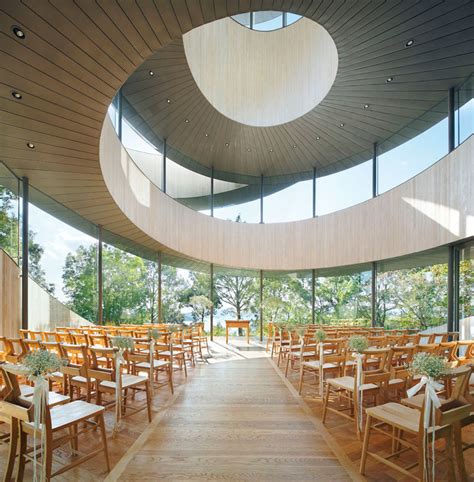 This Award Winning ‘ribbon Wedding Chapel In Japan Is Breathtaking