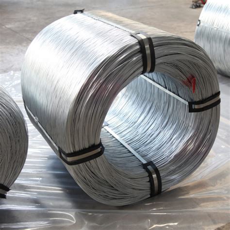 Galvanized Steel Wire For Armouring Cable Anbao Corp