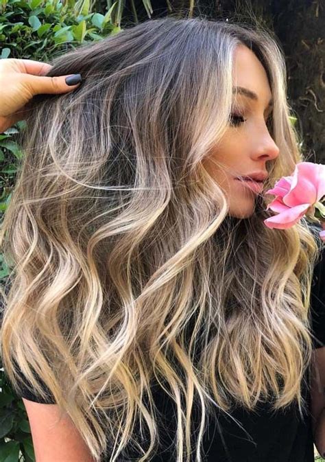 60 Fantastic Balayage Ombre Highlights And Hair Colors For 2018 Today