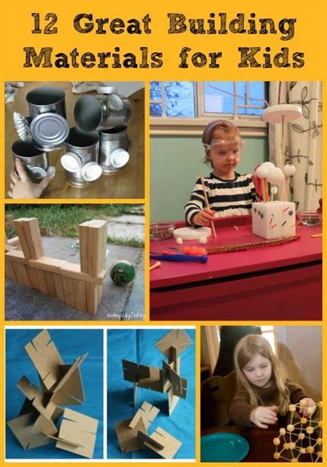 Awesome Things Kids Can Use To Build And Engineer Structures And