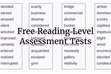 Our short reading articles with follow up comprehension questions are great resources for esl efl teachers or to prepare for major exams. Reading Level Tests for Calculating Grade, Competency, & Level