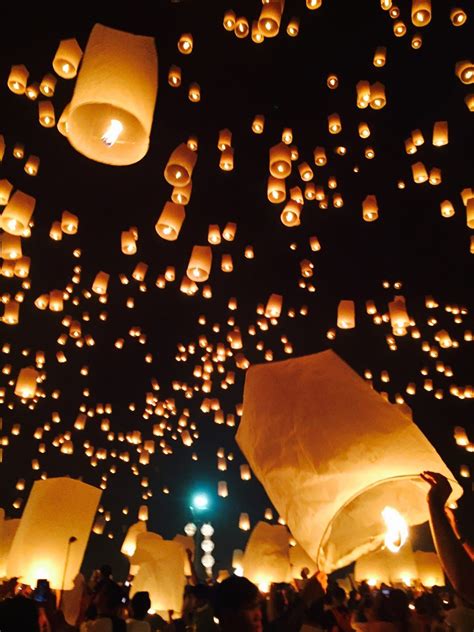 the complete guide to the yee peng lantern festival in chiang mai thailand thailand travel