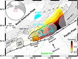 Tectonic setting of the 29 July 2021 Chignik, Alaska Peninsula ...