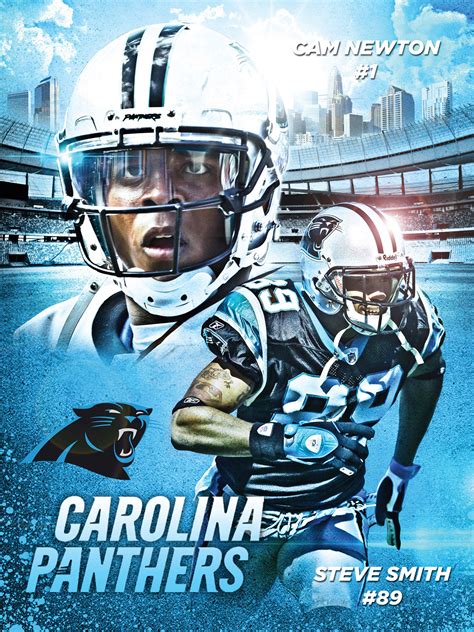 Carolina Panthers Concept Poster On Behance