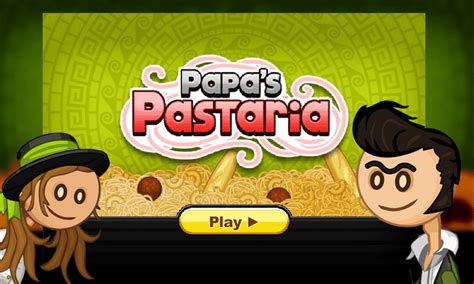 Papas Pastaria To Go Gamenaomi Share Good Games For Chrome Ios