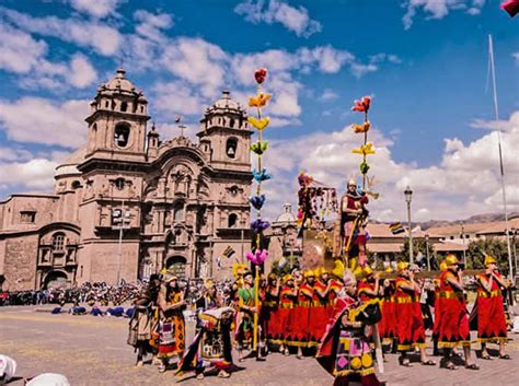 La Fiesta Del Sol Inti Raymi D Cusco Andes Adventure