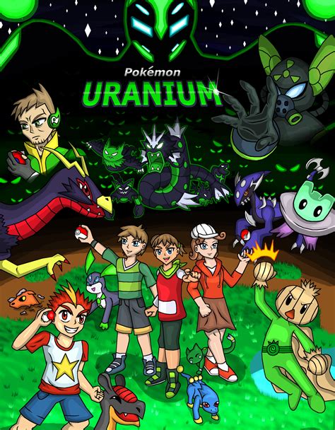 Pokemon Uranium Poster By Cataclyptic On Deviantart