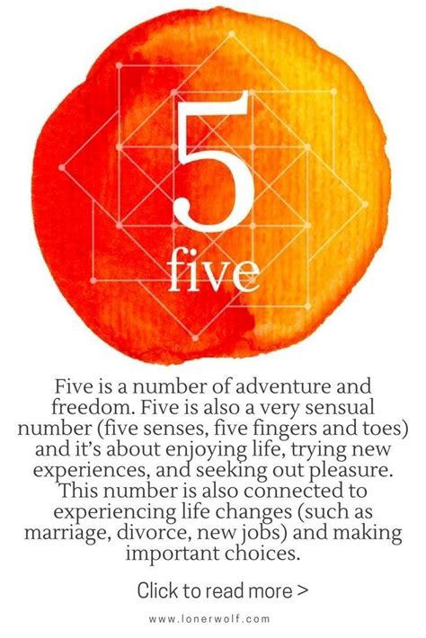 The Mystical Meaning Of Number 5 Adventure Freedom Sensuality