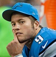 Matthew Stafford would love to play his whole career in Detroit