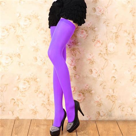 Solid Colors Fashion Sexy Warm Thigh High Over The Knee Socks Long Cotton Stockings For Girls