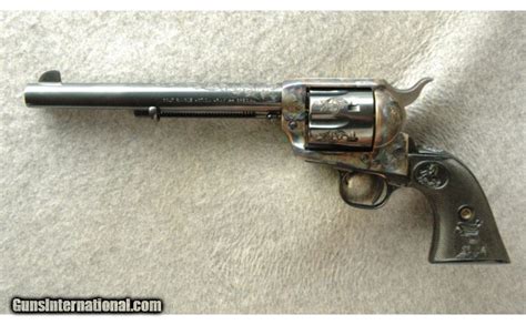 Colt ~ Engraved Single Action Army ~ 44 Special