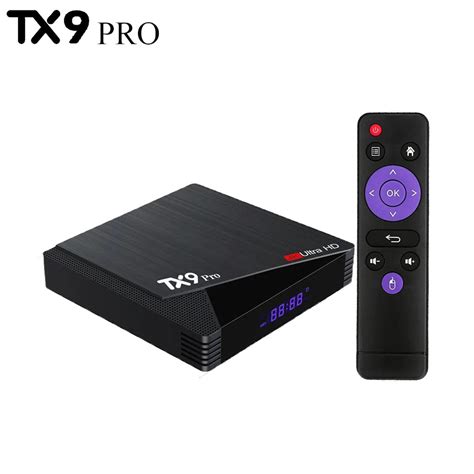 Tx9 Pro 8gb 128gb Android Smart Tv Box Price In Bangladesh