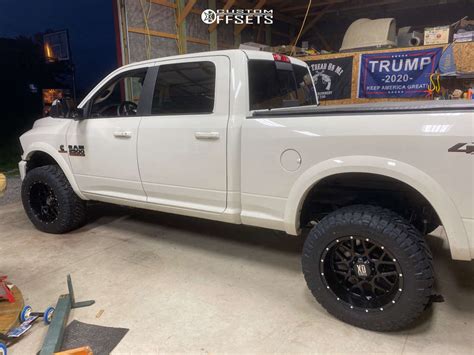 2016 Ram 2500 With 20x10 25 Xd Grenade And 29560r20 Nitto Ridge
