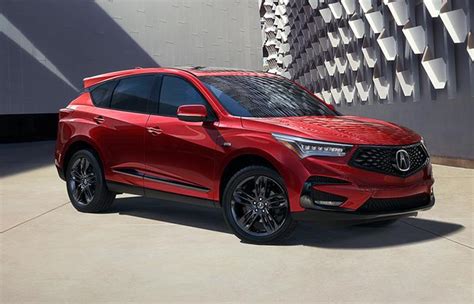 2021 Acura Rdx Research Spitzer Acura Mcmurray