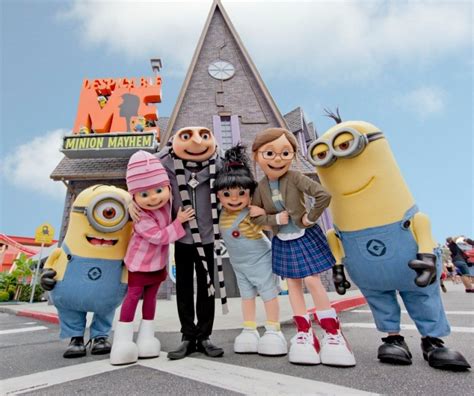 Ouverture Attraction Des Minions