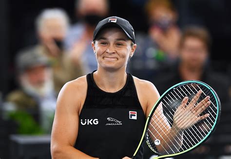 Stat Of The Day Ashleigh Barty Has Now Won Of Her Last Matches Against Top Players