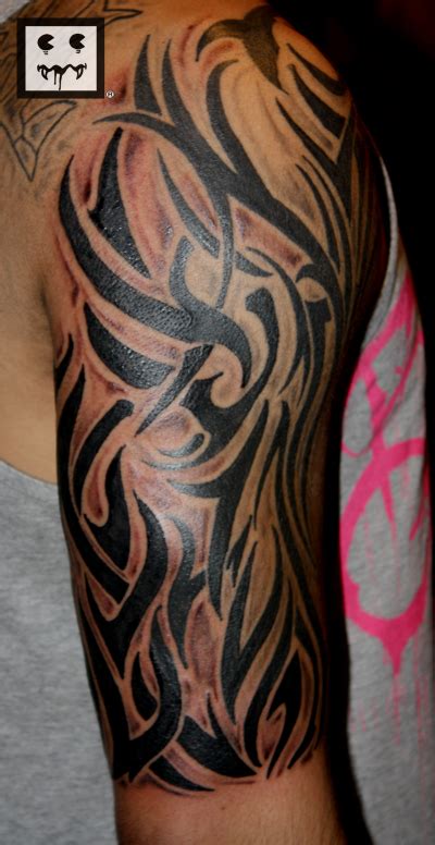 R2g2 Collection Tribal Half Sleeve By R2g2