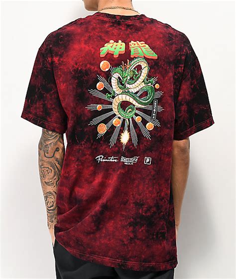 I was on the primitive website and almost everything was sold out. Primitive x Dragon Ball Z Shenron Red Wash T-Shirt | Zumiez.ca