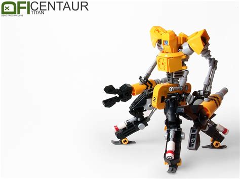 Centaur Next To Atlas And Kronos The Third Robot Of My Tit Flickr