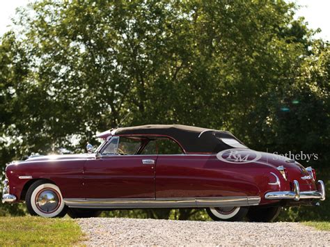 1949 Hudson Commodore Eight Custom Convertible Brougham The Charlie Thomas Collection 2012