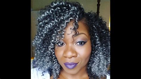 Home » videos » braids and twists videos » freetress water wave braid install video. CROCHET BRAIDS WITH FREETRESS WATER WAVE 22 _GREY - YouTube
