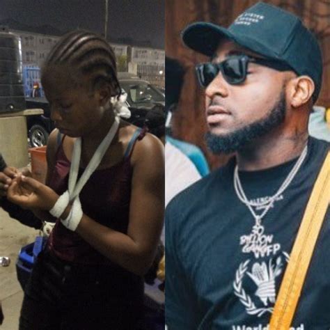 Davido Replies Lady Who Was Sexually Assaulted At His Concert Miss