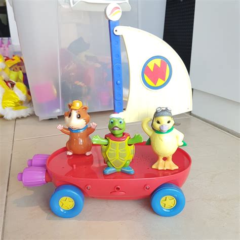 Wonder Pets Iconic Fly Boat Toy With Music And Lights Hobbies And Toys