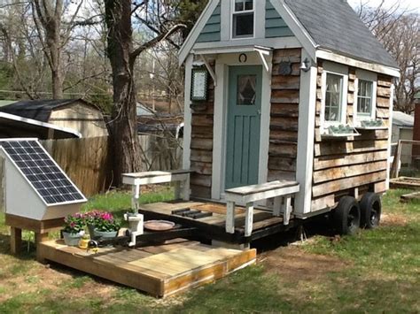 Marshas Tiny House And Solar Setup Tiny House Blog Off Grid Tiny