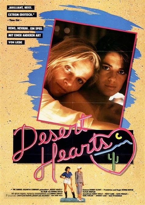 Desert Hearts Poster Lgbt Movies Photo Fanpop