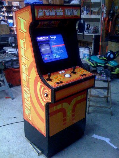 Project Mame Other Mame Cabinets Based On The Project Mame Design