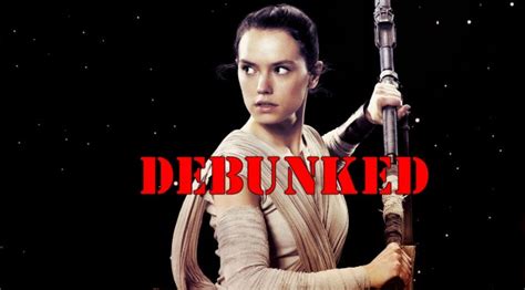 Exclusive The Truth Behind The Licensed “rey Skywalker” Painting