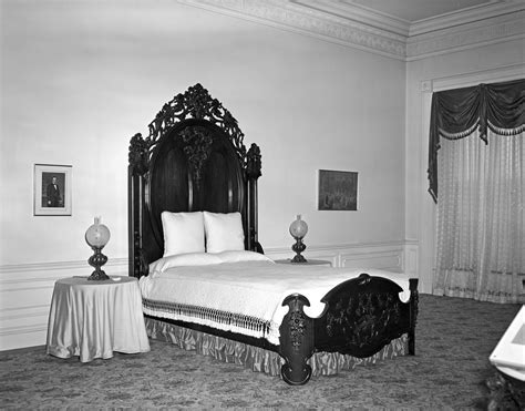 White House Rooms Lincoln Bedroom Furniture And Furnishings John F Kennedy Presidential