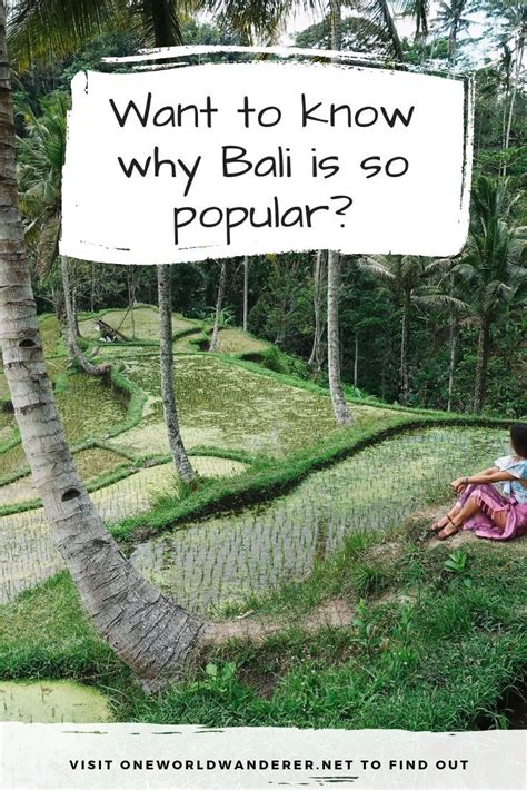 Why I Ll Allways Love Bali One World Wanderer Best Places To Travel