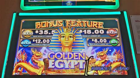 Fortune Coin Vs Golden Egypt Beautiful Line Hits Youtube
