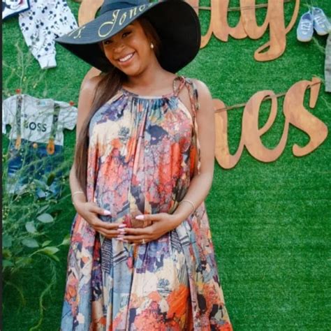 Photos Inside Minnie Dlaminis Beautiful Third Baby