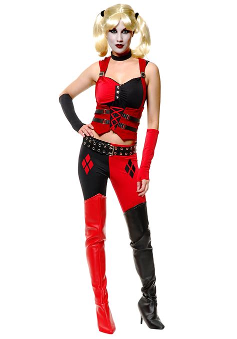 Sexy Harlequin Joker Costume