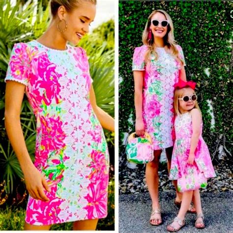 Lilly Pulitzer Dresses Lilly Pulitzer Maisie Stretch Shifts Size 4