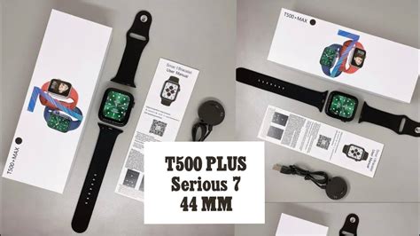 T500 Plus Max Smart Watch Series 7full Review Premium Wireless